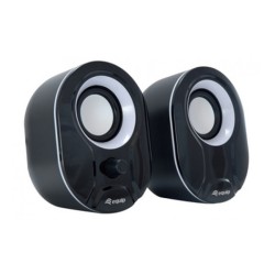 EQUIP LIFE STEREO 4.2 COLUNA USB 2.0 (245333) PRETO/BRANCO EQUIP LIFE STEREO 4.2 COLUNA USB 2.0 (245333) PRETO/BRANCO